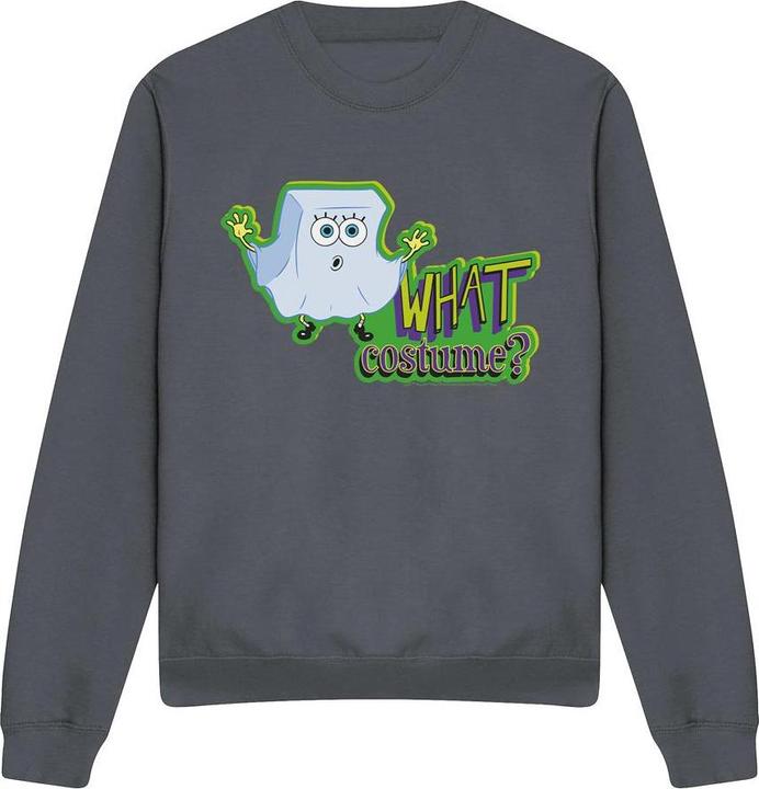 Spongebob Squarepants What Costume? Sweatshirt