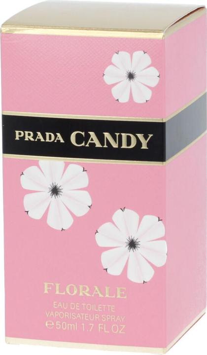 Actual product image Prada Candy Floral (Eau de toilette, 50 ml)