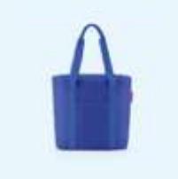 Actual product image reisenthel Einkaufskorb Thermoshopper Mesh Royal Blue