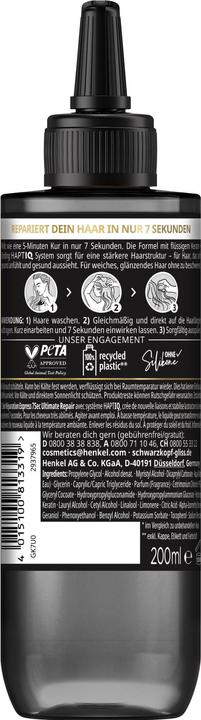 Image du produit Gliss TRT 7SEC ULTIMATE REPAIR 200ML (200 ml)