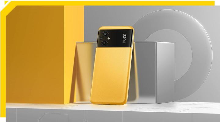 Produktbild Xiaomi Poco M5 (64 GB, Yellow, 6.58", Dual SIM, 50 Mpx, 4G)