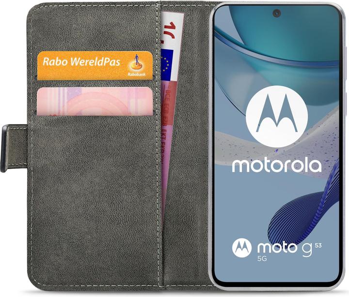 Image du produit Mobilize Porte-monnaie classique Gelly (Motorola Moto G53)