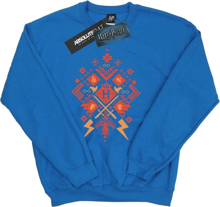 Image du produit - Sweat CHRISTMAS FAIR ISLE - Homme (XL)