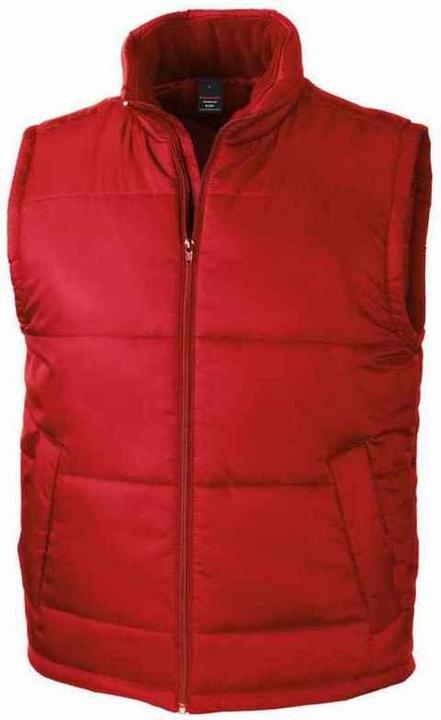 Actual product image Result Clothing Unisex Adult Padded Body Warmer (3XL)