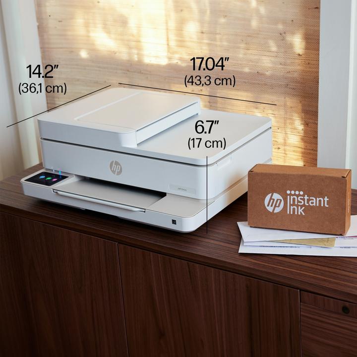 Produktbild HP Envy 6520e All-in-One-Drucker, Thermal Inkjet, Farbdruck, 4800 x 1200 DPI, Farbkopieren, Farbscan (Farbe)