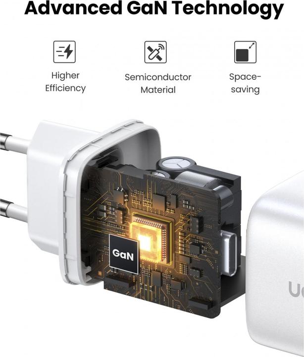 Immagine prodotto Ugreen Nexode Mini (45 W)