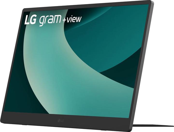 Actual product image LG gram +view 43,2cm (17") 16:10 IPS WQXGA Monitor USB-C 350cd/m² 17MT70.ASDWU (2560 x 1600 pixels, 17")