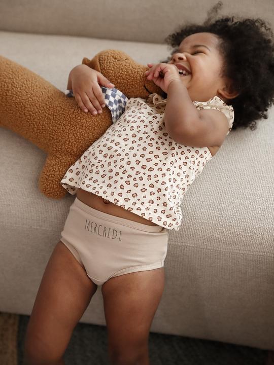 Immagine prodotto Vertbaudet Bio-Kollektion: 5er-Pack Baby Slips BASIC (74, Confezione da 5 pezzi)