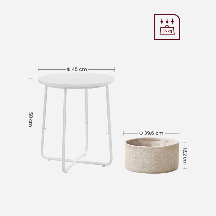 Actual product image Vasagle Smarty (45 x 45 x 51 cm)