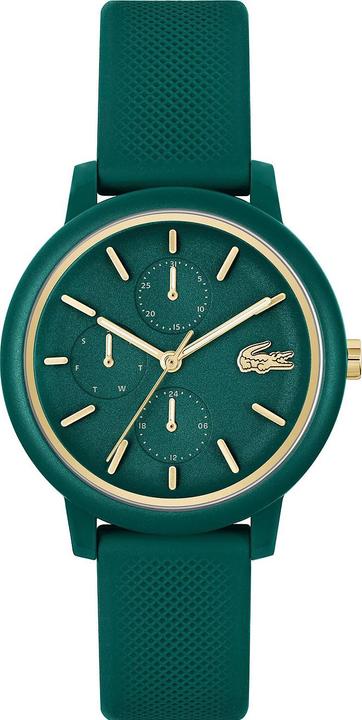 Actual product image Lacoste 2001329 12.12 Ladies' watch 38mm 5ATM (Analogue wristwatch, 38 mm)