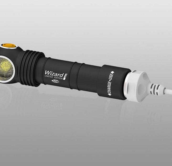 Image du produit ArmyTek Lampe multifonction USB Wizard Pro Nichia Magnet chaude (10.80 cm, 1770 lm)