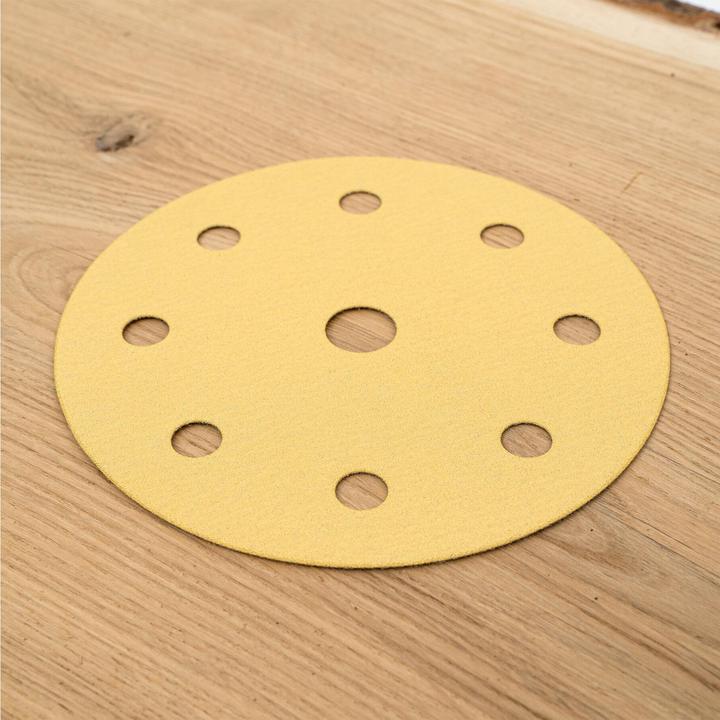 Produktbild Stier Schleifscheiben Universal D125 / P100 / 8-Loch (P100)