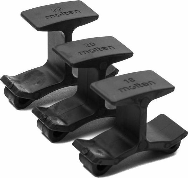 Image du produit Molten Sifflet Delfin F avec poignée RA0070 KS noir