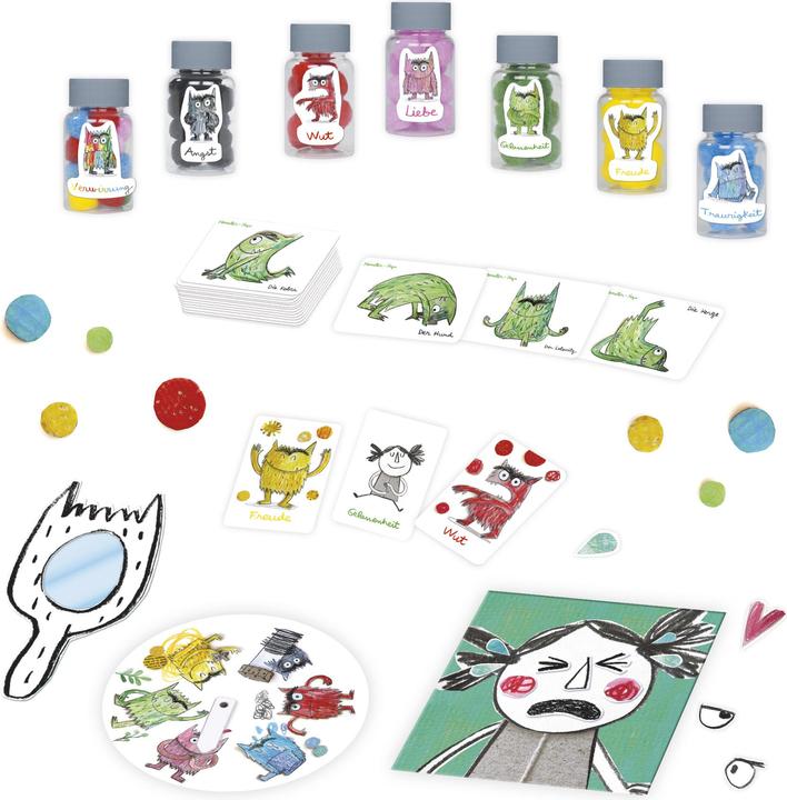 Produktbild Jumbo Ich lerne entdecken - Color Monster (Deutsch)