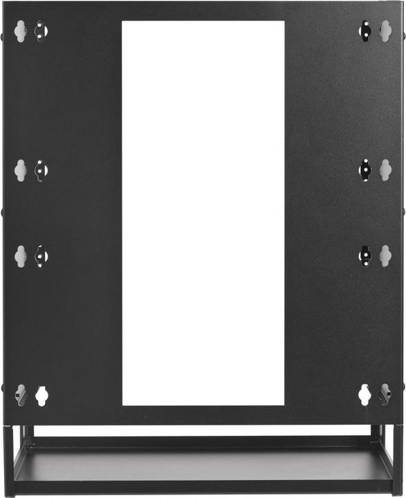 Actual product image Eaton 12U Wall-Mount Bracket with Shelf for Small Switches and Patch Panels Hinged