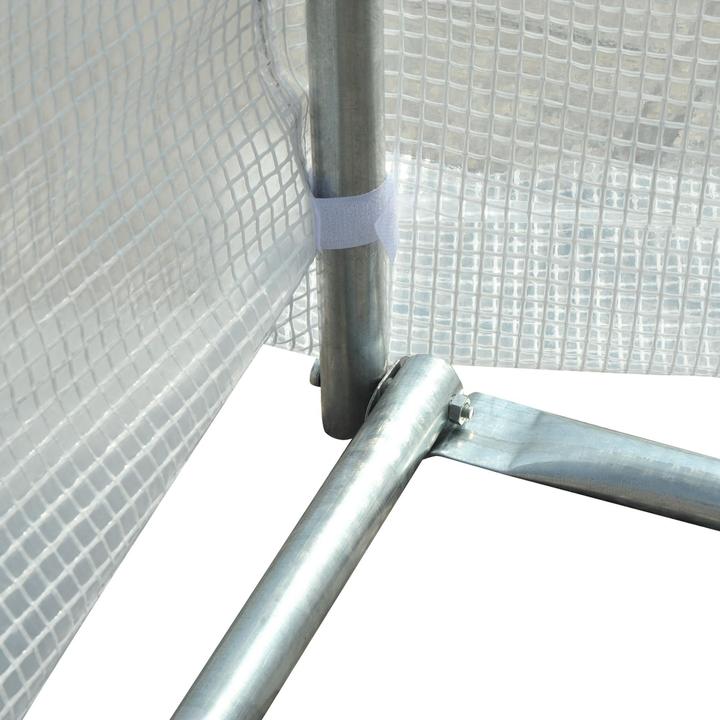 Actual product image Outsunny Foil greenhouse