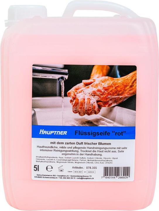 Produktbild Cleanio Flüssigseife (Flüssigseife, 5000 ml)