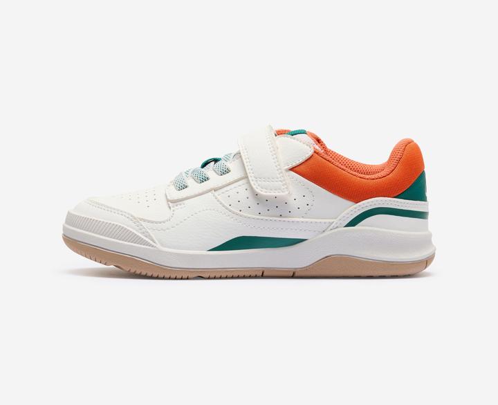 Produktbild Decathlon Sportschuhe Kinder robust - Playventure Yard weiss/grün/orange (37)