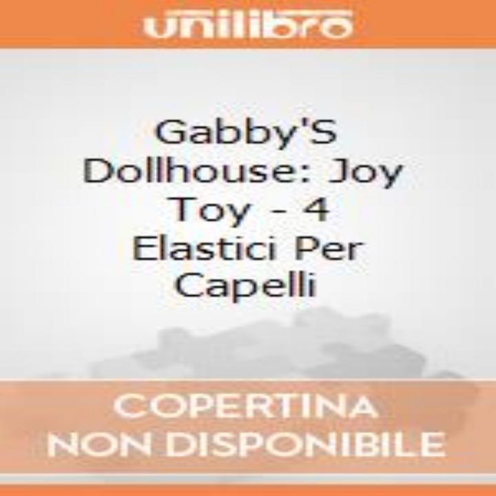 Produktbild Gabby's Dollhouse 4 Zöpfchenhalter (4 Stk.)