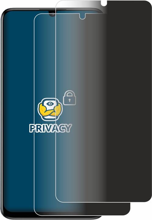 Produktbild BROTECT Sichtschutzfolie Anti-Spy Privacy Folie Blaulicht-Schutz (2 Stück, TCL 40 SE)