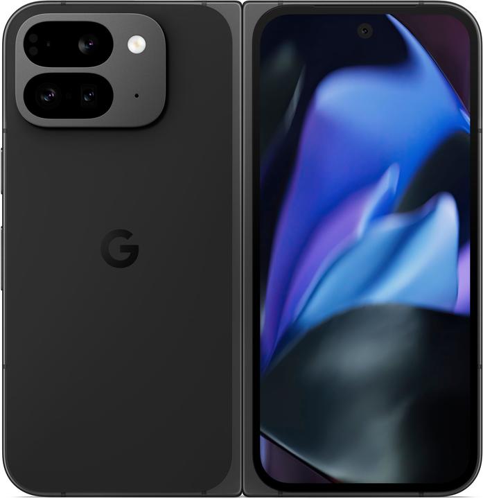 Actual product image Google Pixel 9 Pro Fold (256 GB, Obsidian, 8", SIM + eSIM, 48 Mpx, 5G)