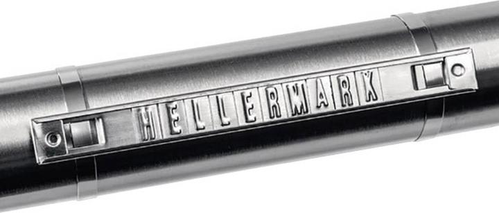 Produktbild HellermannTyton SSM-SS316-ML (200) Bedruckte Edelstahlmarkierer Aufdruck 2 540-