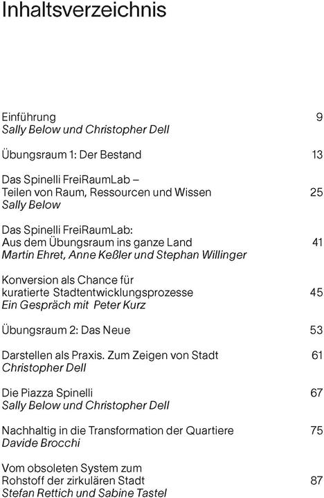 Produktbild Piazza Spinelli (Deutsch, Christopher Dell, Sally Below, 2024)