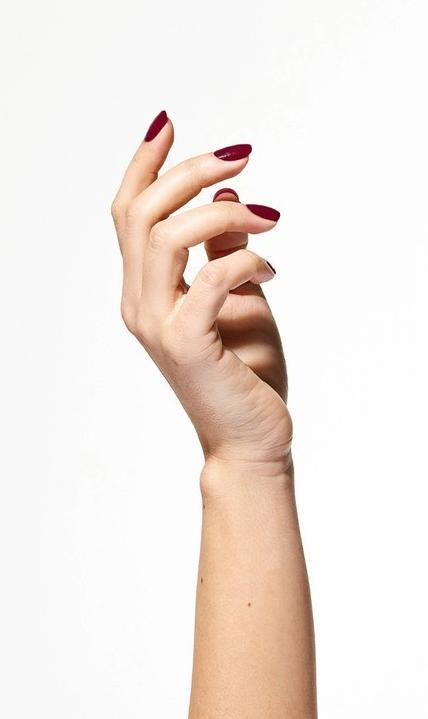 Image du produit Love'n Layer - Rouge bourgogne solide (Rouge bourgogne, Vernis couleur)