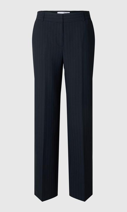 Produktbild Selected Femme Nadelstreifen Hose mit weitem Bein (46)