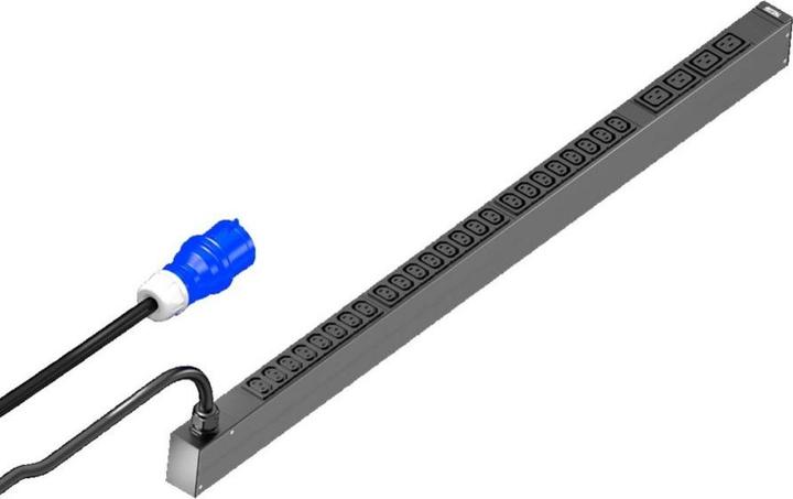Produktbild Rittal PDU basic, 24x C13, 4x C19