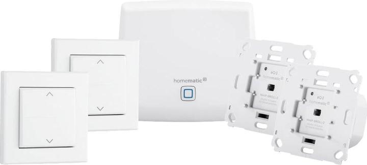 Produktbild Homematic IP Starter-Set Beschattung für 6 Rollladen