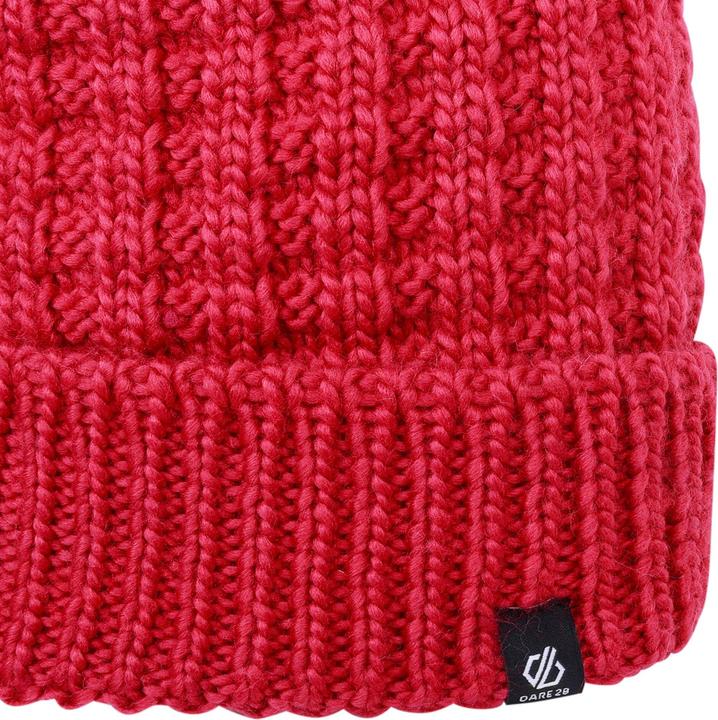 Actual product image Dare2b Womens/Ladies Convoke Bobble Hat