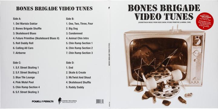 Produktbild BONES BRIGADE VIDEO TUNES - O.S.T. (COLV) (Various, 2024)