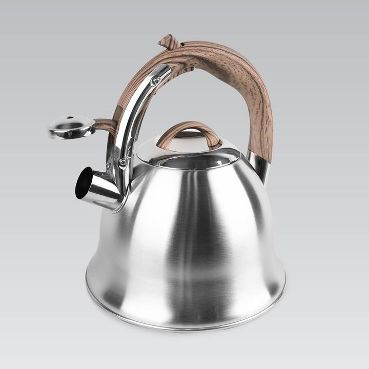 Actual product image Maestro Non-electric kettle MR-1320W Silver 3 0 l (3 l)
