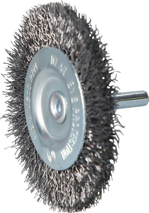 Produktbild Brilliant Tools Scheibenbürste, Ø 75 mm mit 6 mm Aufnahme