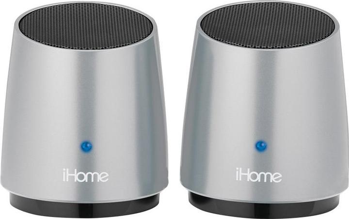 Produktbild iHome IHM89 Stero Mini Speaker (Netzbetrieb)