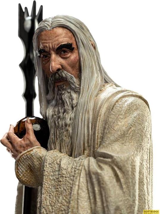 Image du produit Weta Workshop The Lord of the Rings - Mini statue de Saroumane