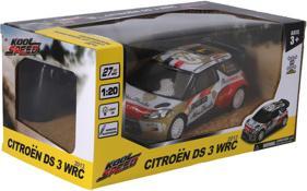 Actual product image Kool Speed Radio-controlled car Citroen 1:20 DS 3 WRC