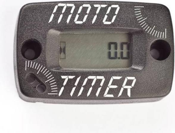 Actual product image Motogroup Hour meter LCD display 12.7mm x 24.5mm, digit height: 6mm