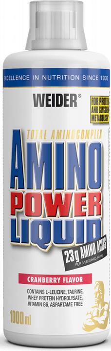 Immagine prodotto Weider Amino Power Liquido (Mirtillo rosso, 1 pz., 1000 g)