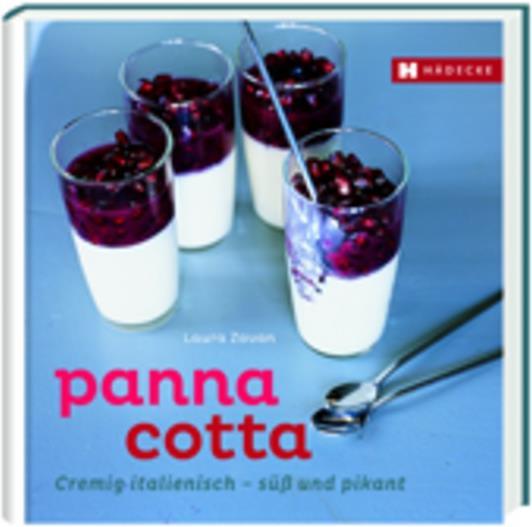 Produktbild Buch Panna Cotta (Deutsch, Laura Zavan, Akiko Ida, 2013)