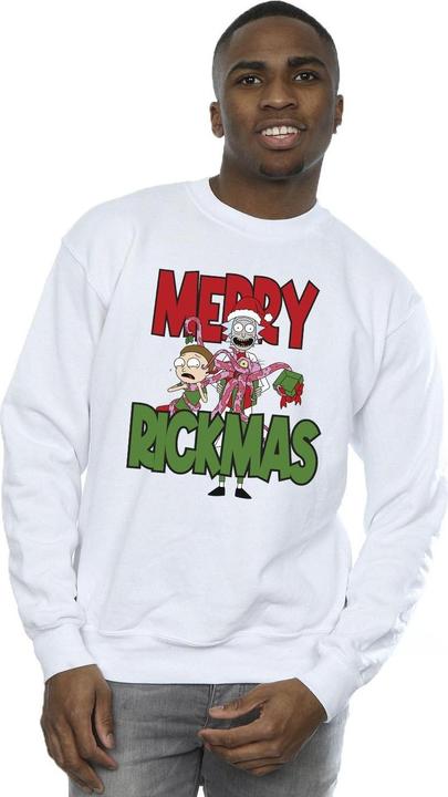 Produktbild Rick And Morty Merry Rickmas Sweatshirt (3XL)