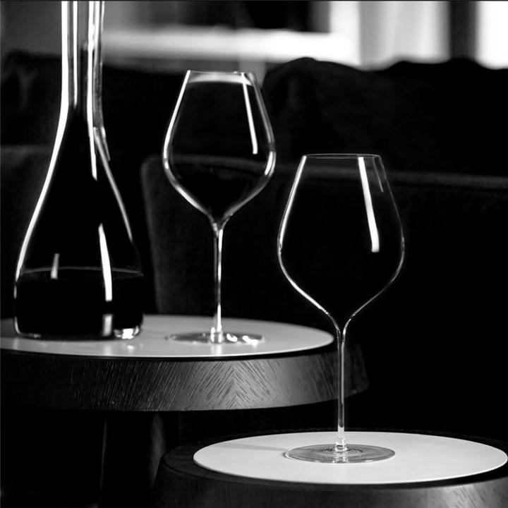 Actual product image Lehmann A. Lallement N1 Red wine glass 77cl mouth blown (77 cl, 6 Glasses, Red wine glasses)