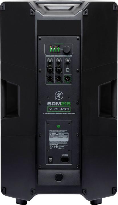 Actual product image Mackie SRM215 V-Class (Active, 1x 2000 W)