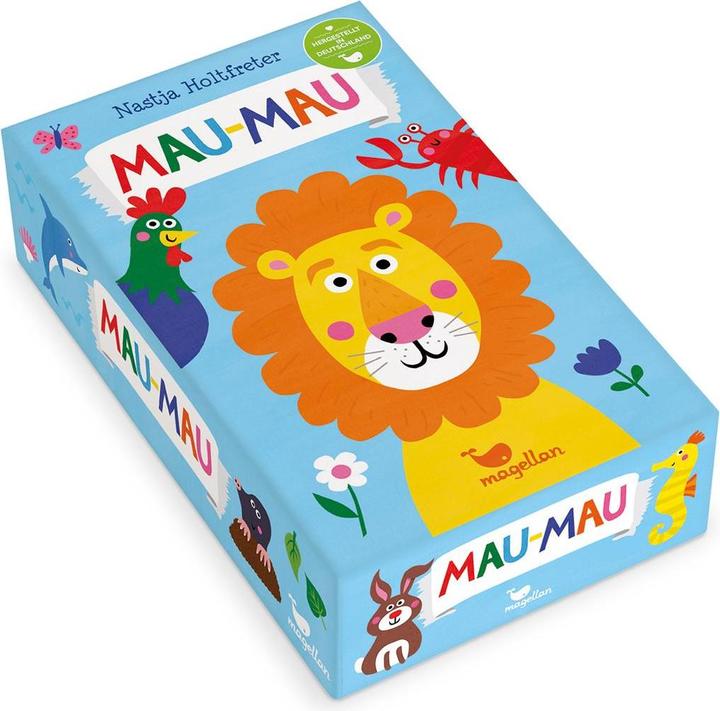 Produktbild Mau-Mau (Deutsch)