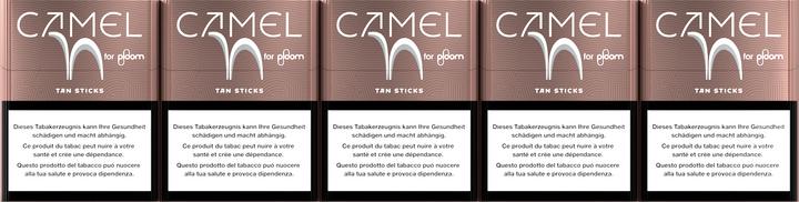 Ploom Bâtonnets Camel Tan (Neutre)