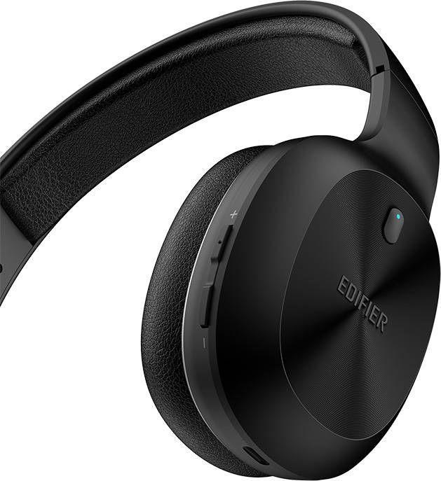 Actual product image Edifier Słuchawki bezprzewodowe W600BT (czarne) (30 h, Cable)