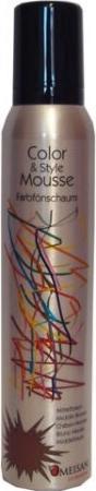 Omeisan Color & Style Mousse Mittelbraun 200 ml (200 ml, Schaumfestiger)