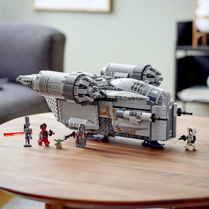 Image du produit LEGO The Mandalorian - Téléporteur du chasseur de primes (75292, LEGO Star Wars, LEGO difficiles à trouver)
