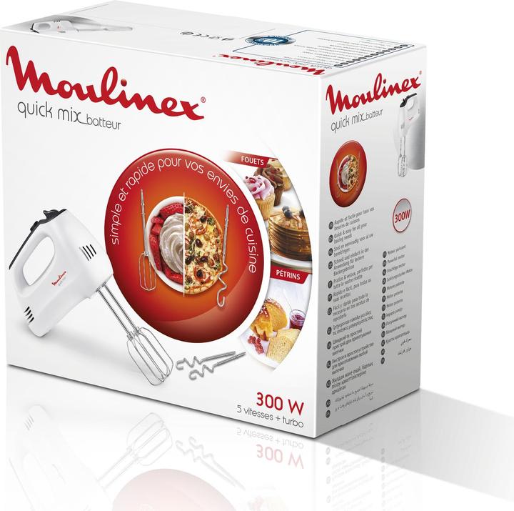 Produktbild Moulinex HM3101 Quick Mix (300 W)